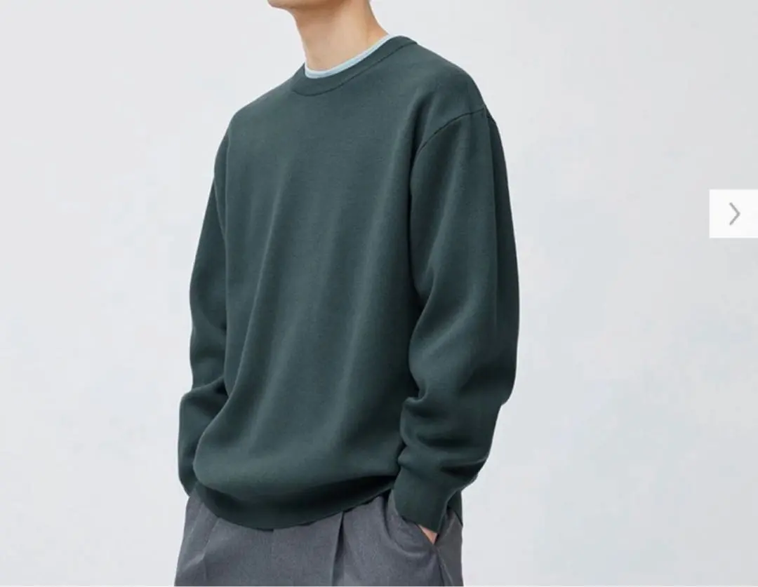Thumbnail of Smooth Knit Crew Neck Sweater (Long Sleeve) SW