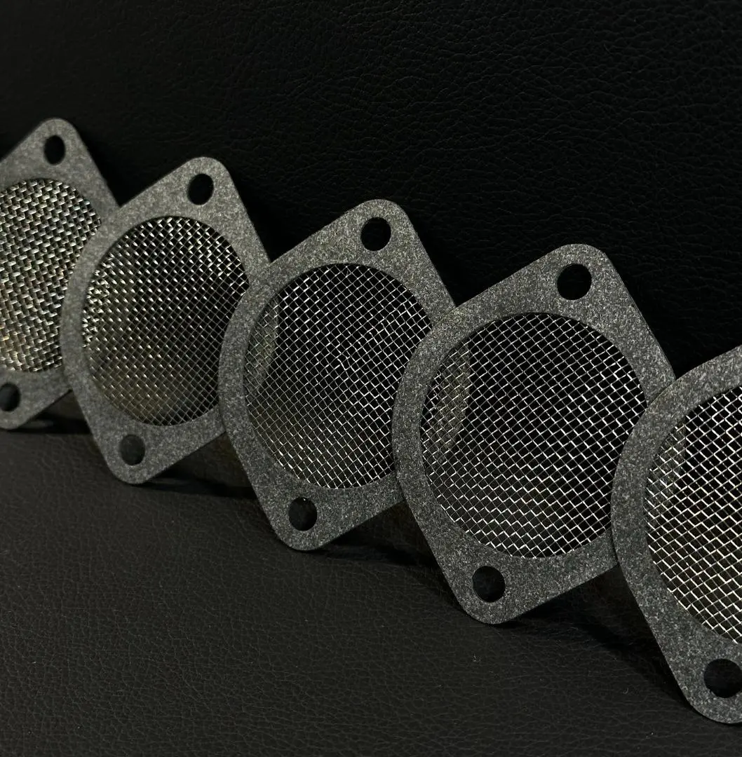 100mmカールファンネル新品S30ZソレックスSOLEXハコスカS130Z*** : 4個セット□70mmアルミ*カールファンネルソレックス