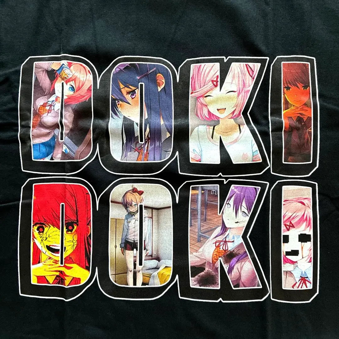 2025年最新】ドキドキ文芸部 tシャツの人気アイテム - メルカリ