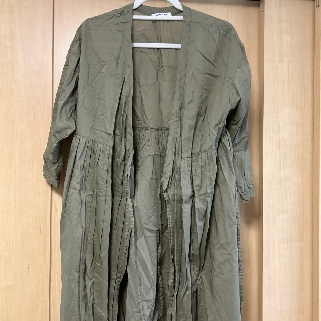 Thumbnail of Cardigan, khaki, spring, summer, autumn