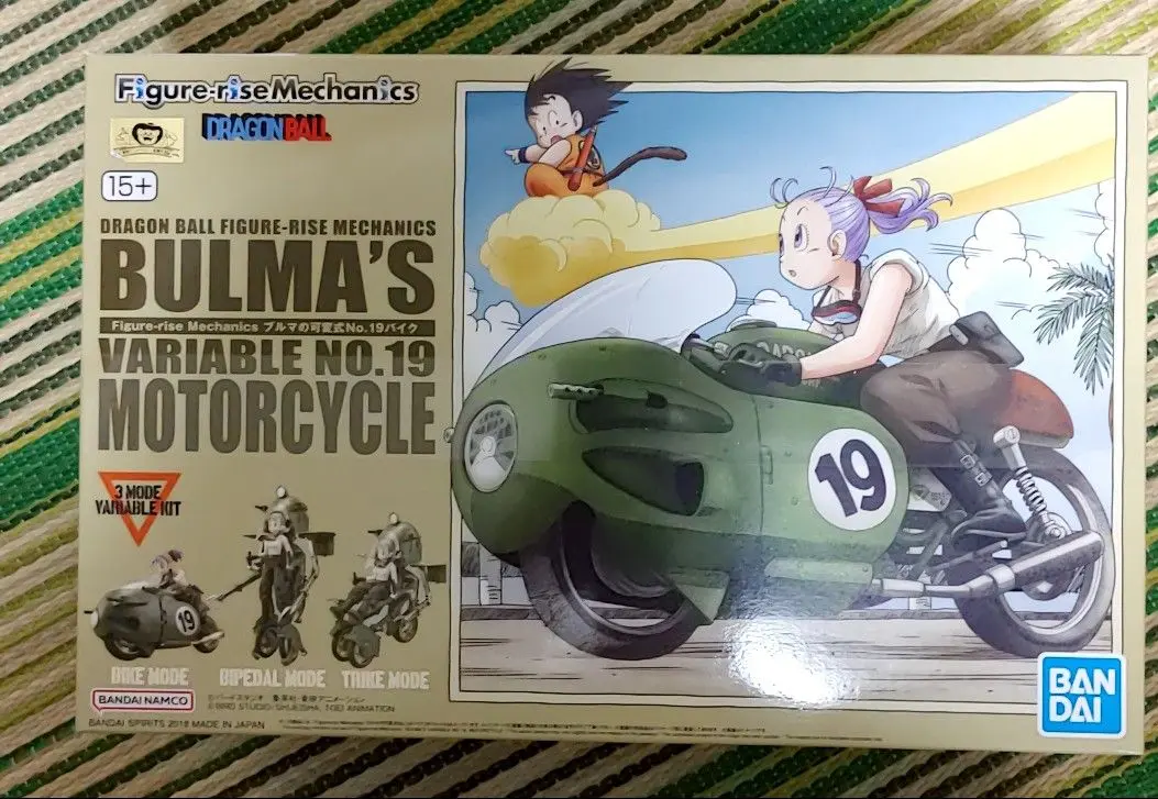 (未使用･未開封品)　フィギュアライズメカニクス ドラゴンボール ブルマの可変式No.19バイク 色分け済みプラモデル bt0tq1u フィギュアライズメカニクス ドラゴンボール ブルマの可変式No