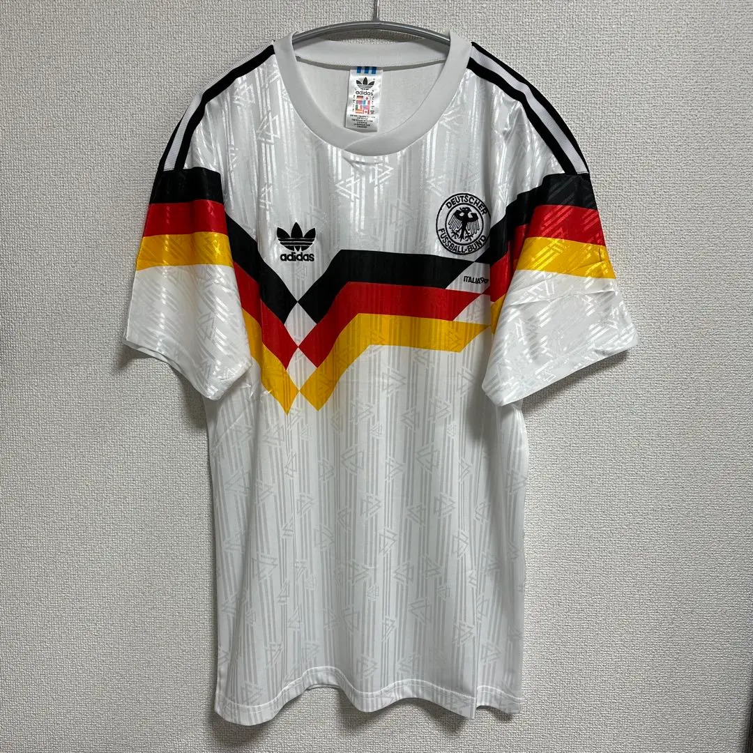 adidas - 【貴重】西ドイツ代表　アウェイユニフォーム adidas ドイツ代表 2024 ユニフォーム アウェイ 半袖 レプリカ#8