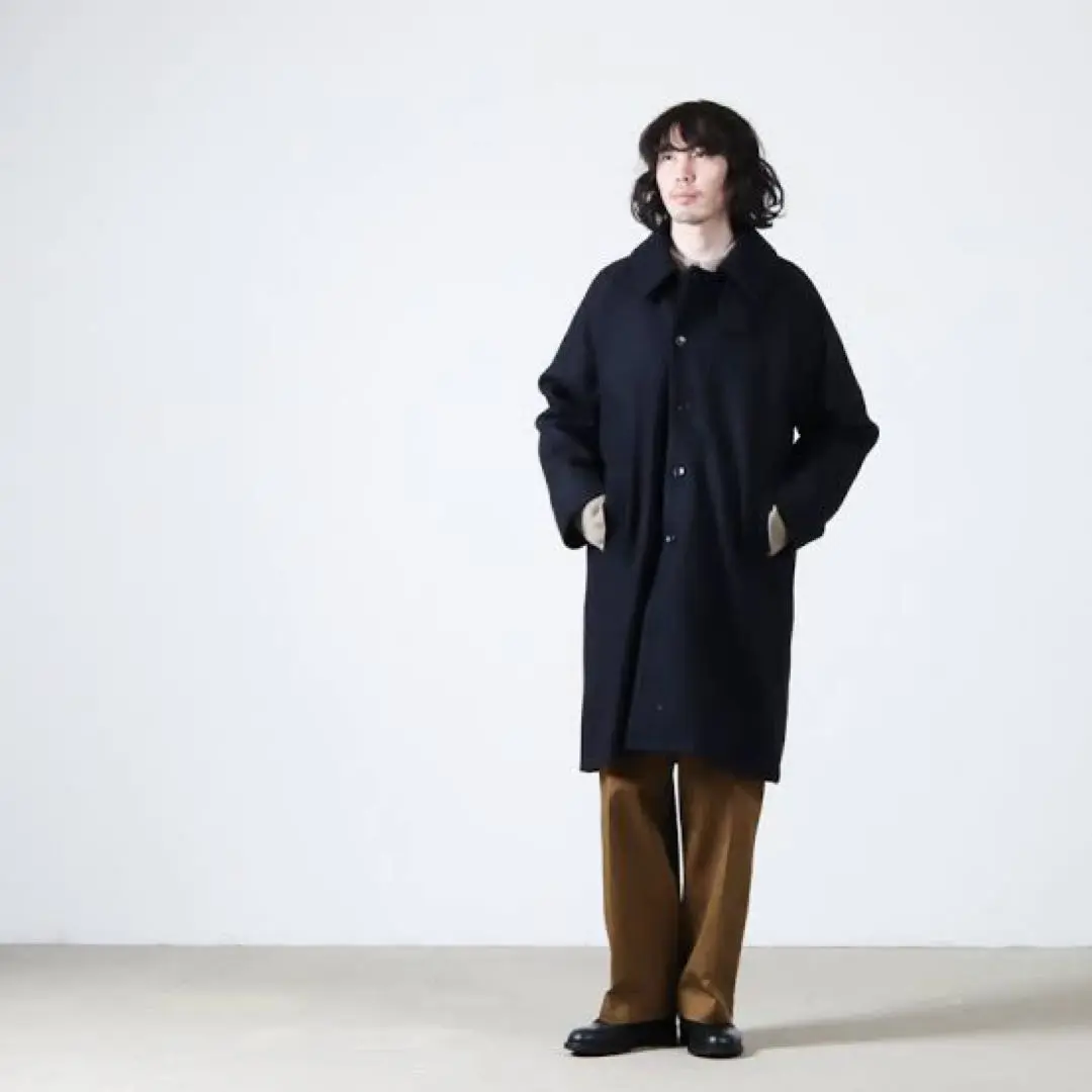 EEL Products Sazanka Coat ／イール　サザンカコート EEL Products イールプロダクツ｜サザンカコート ダークグレー