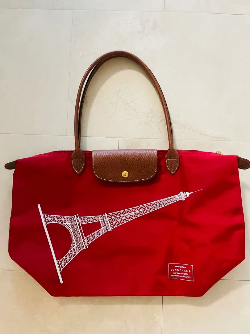 LONGCHAMP パリ限定 ルプリアージュ ハンドバッグ エッフェル塔 L 楽天市場】【バッグ】LONGCHAMP ロンシャン ル プリアージュ