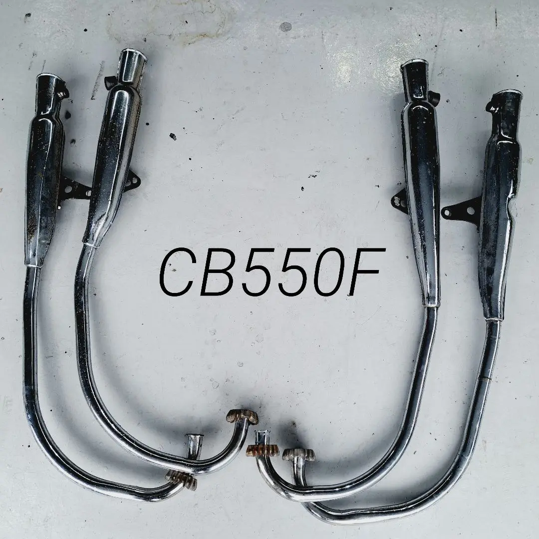 cb550f　純正　マフラー　バイク　セット Yahoo!オークション -「cb550 マフラー」(マフラー本体（純正