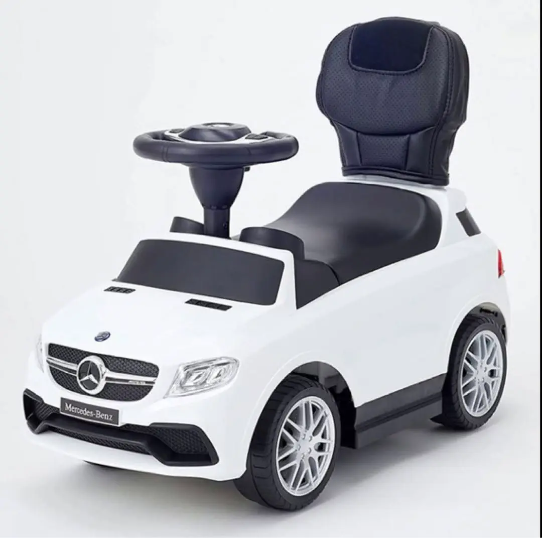 メルセデスベンツ　手押し付き 乗用メルセデスベンツ AMG GLE63押手付｜乗用玩具＆電動乗用
