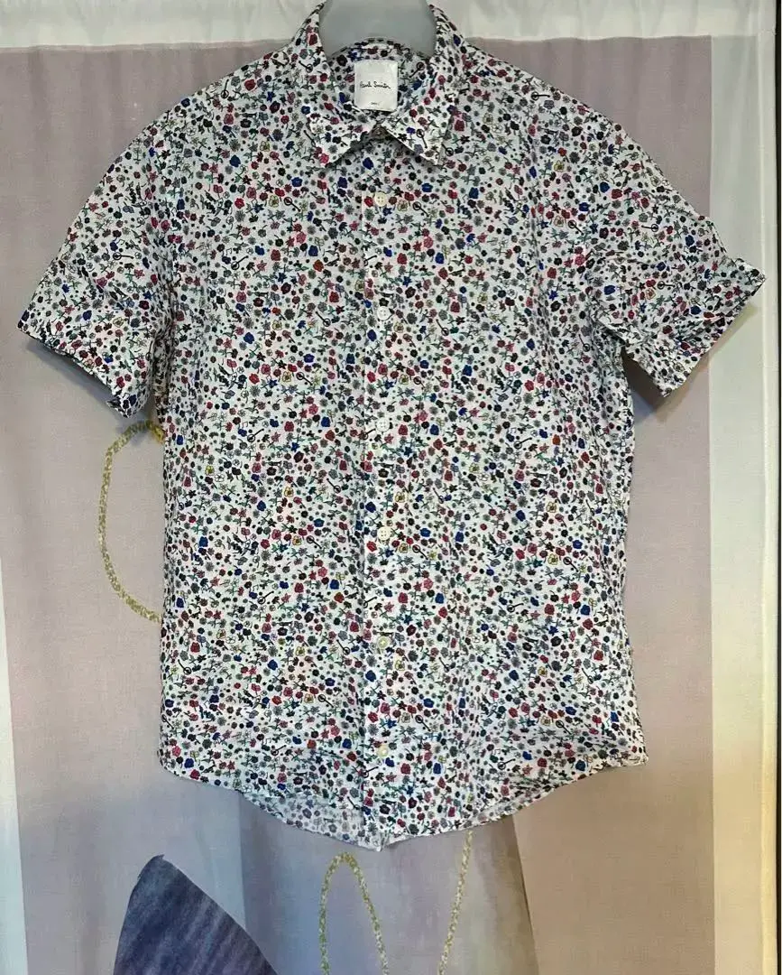 2025年最新】Paul Smith リバティフローラル プリントシャツの