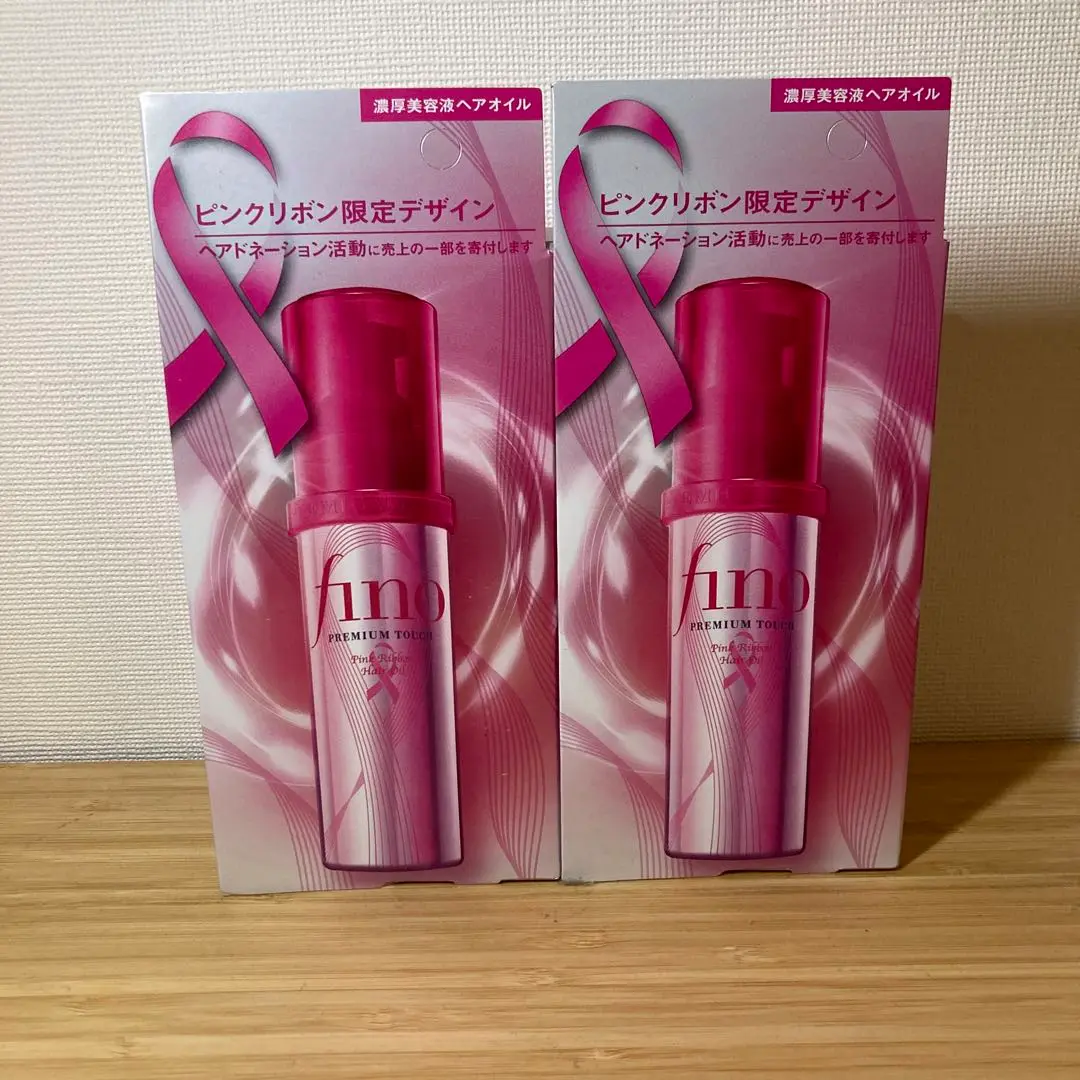 【Nishi】fino フィーノ ヘアオイルピンクリボン限定デザイン10本 フィーノ「ピンクの理由」- ”今日、髪からできる応援がある