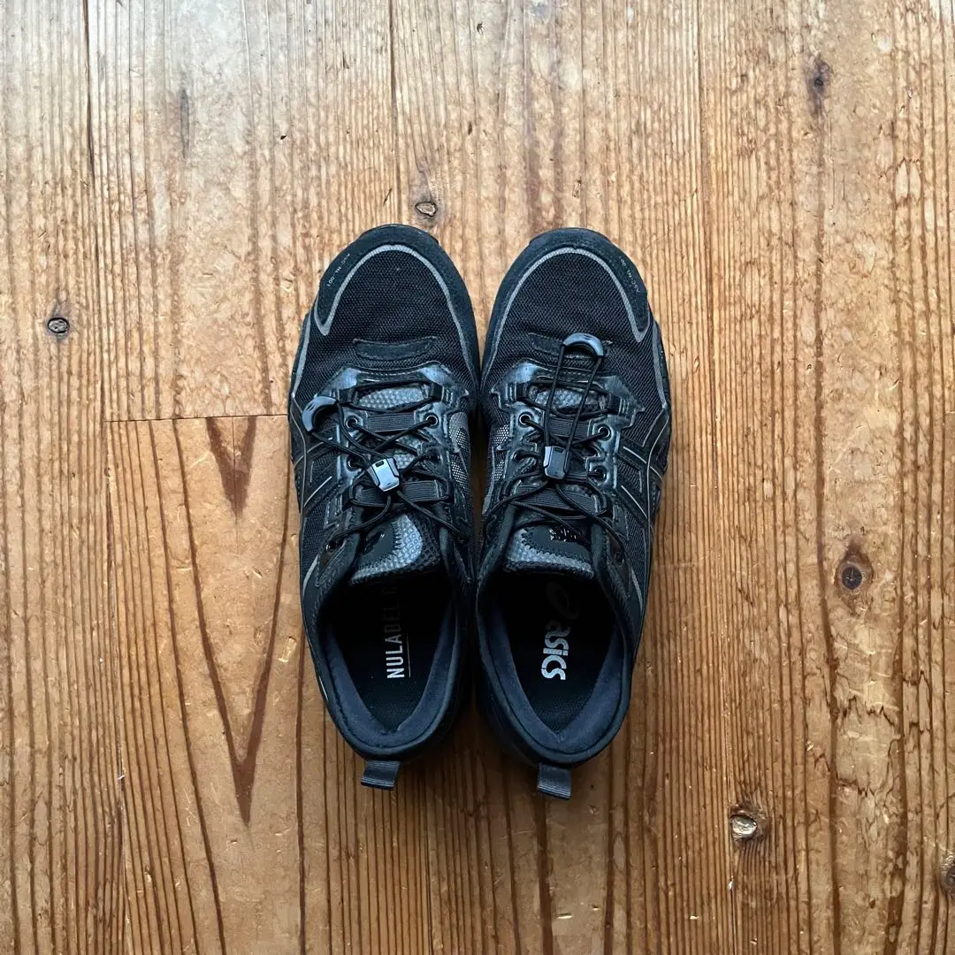 【最終値下】ASICS NULABEL トラックジャケット Mサイズ 2025年最新】asics×nulabelの人気アイテム - メルカリ