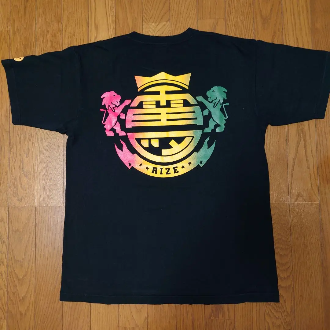 KenKen 浮世絵　Tシャツ　2XL RIZE ライズ　雷図 KenKen 浮世絵 Tシャツ 2XL RIZE ライズ 雷図