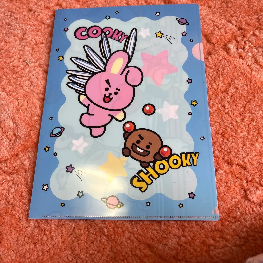 Thumbnail of BT21 Cooky & Shooky Clear File @ Kura Sushi