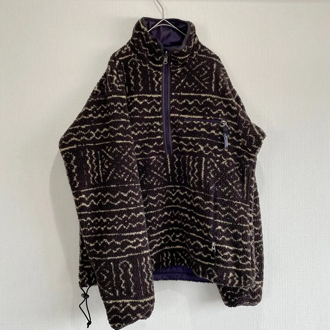 XL PATAGONIA パタゴニア 95年 マリ柄 グリセード コンドル m17187471770_1.jpg?1735229979