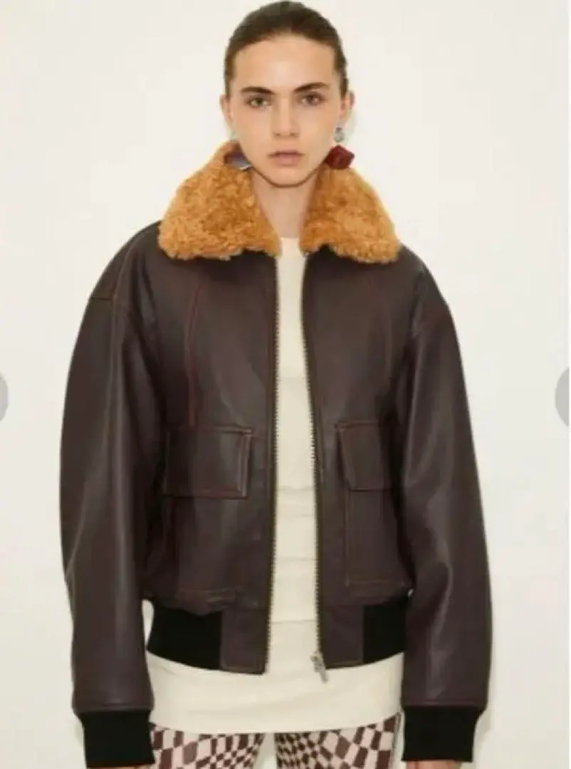 2025年最新】vegan leather baloon b-3の人気アイテム - メルカリ
