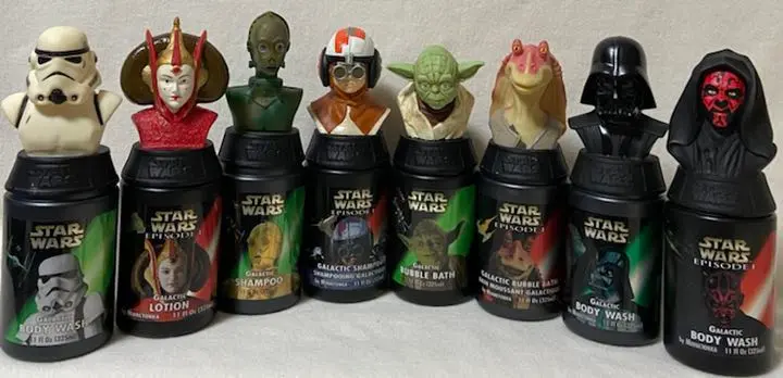 star wars ソーキー　ボトル　シャンプーボトル スター・ウォーズ ヨーダ シャンプーボトル ソーキー オムニ社