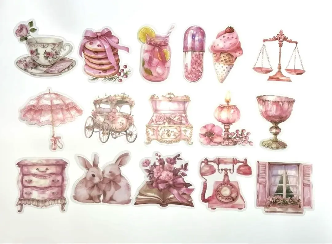 Thumbnail of Collage materials / Stickers