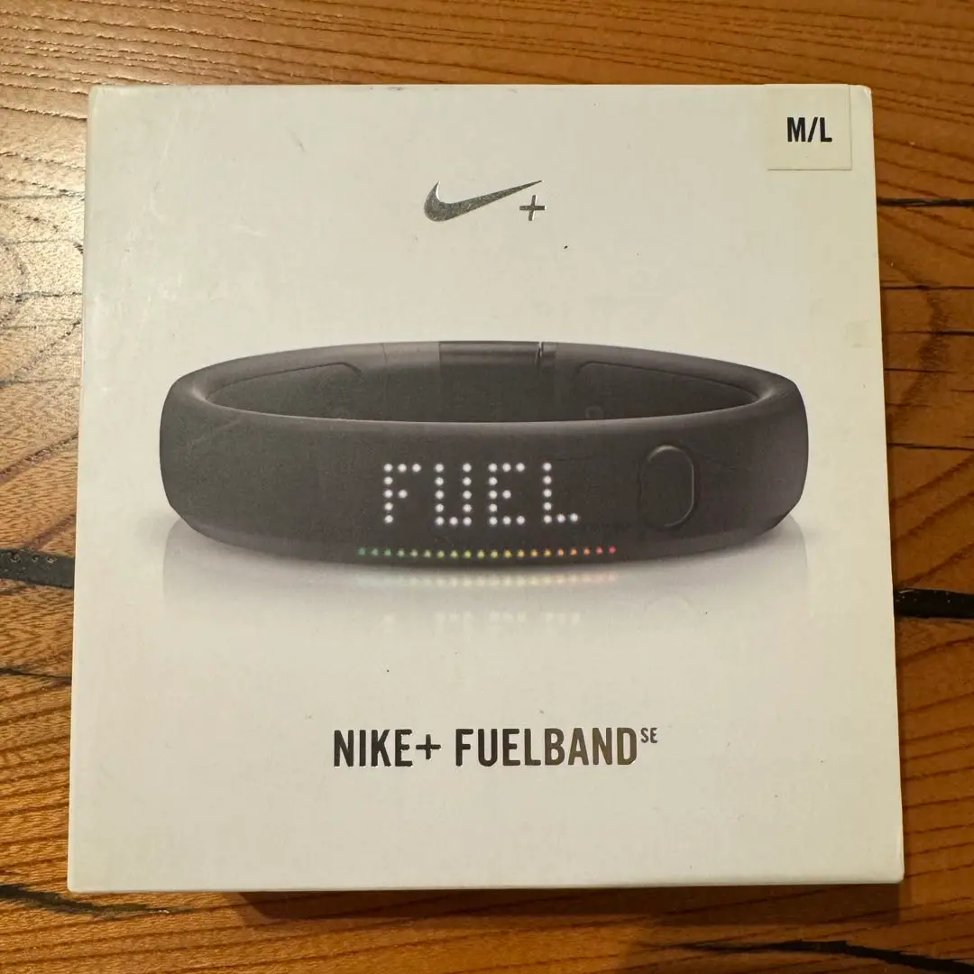 Nike+ FuelBand SE Rose Gold BLACK ローズゴールド　限定色 未開封 新品 正規品 ナイキ サポート終了品 コレクターズアイテム Nike+ FuelBand SE Rose Gold BLACK ローズゴールド 限定色 未