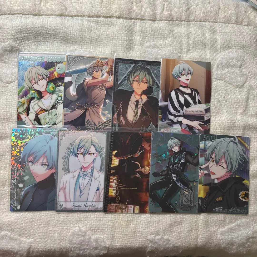 Thumbnail of Idolish7 I7 ZOOL Wafer Card Isumi Haruka Anniversary sugao (natural look)