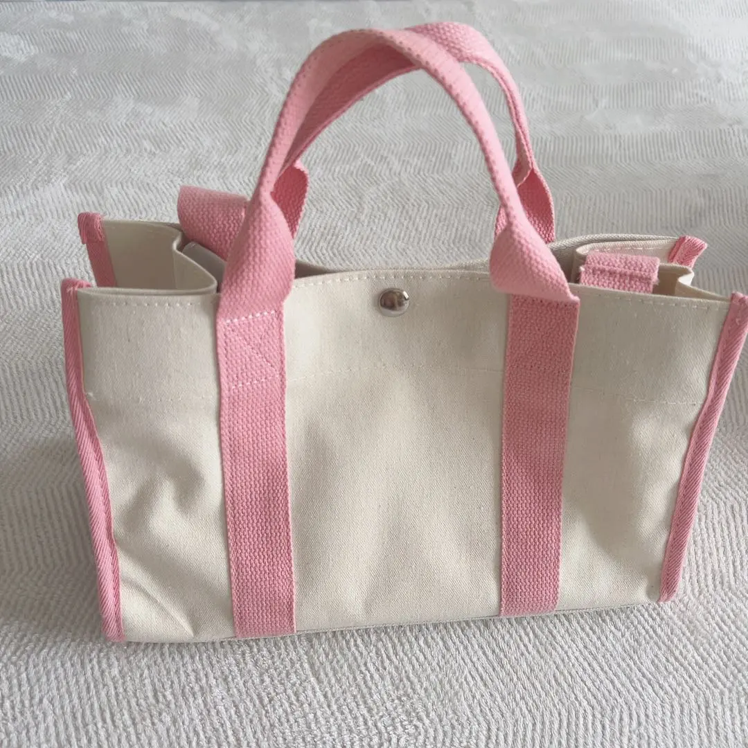 Thumbnail of Korean-style shoulder & handbag, pink