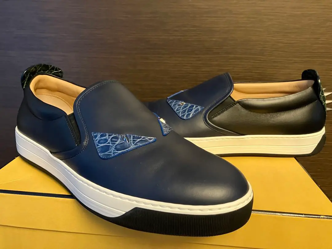 2025年最新】fendi スリッポン モンスターの人気アイテム - メルカリ