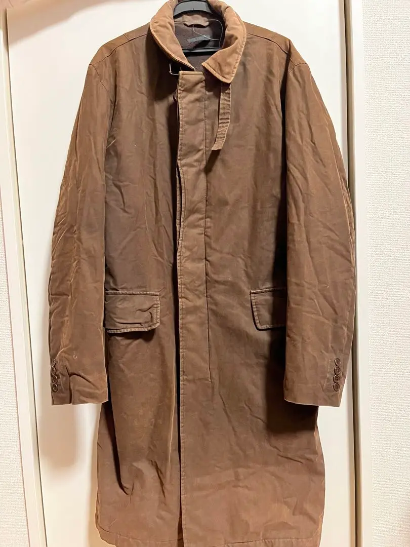 HELMUT LANG - 良品 HELMUT LANG チェスターコート シングル