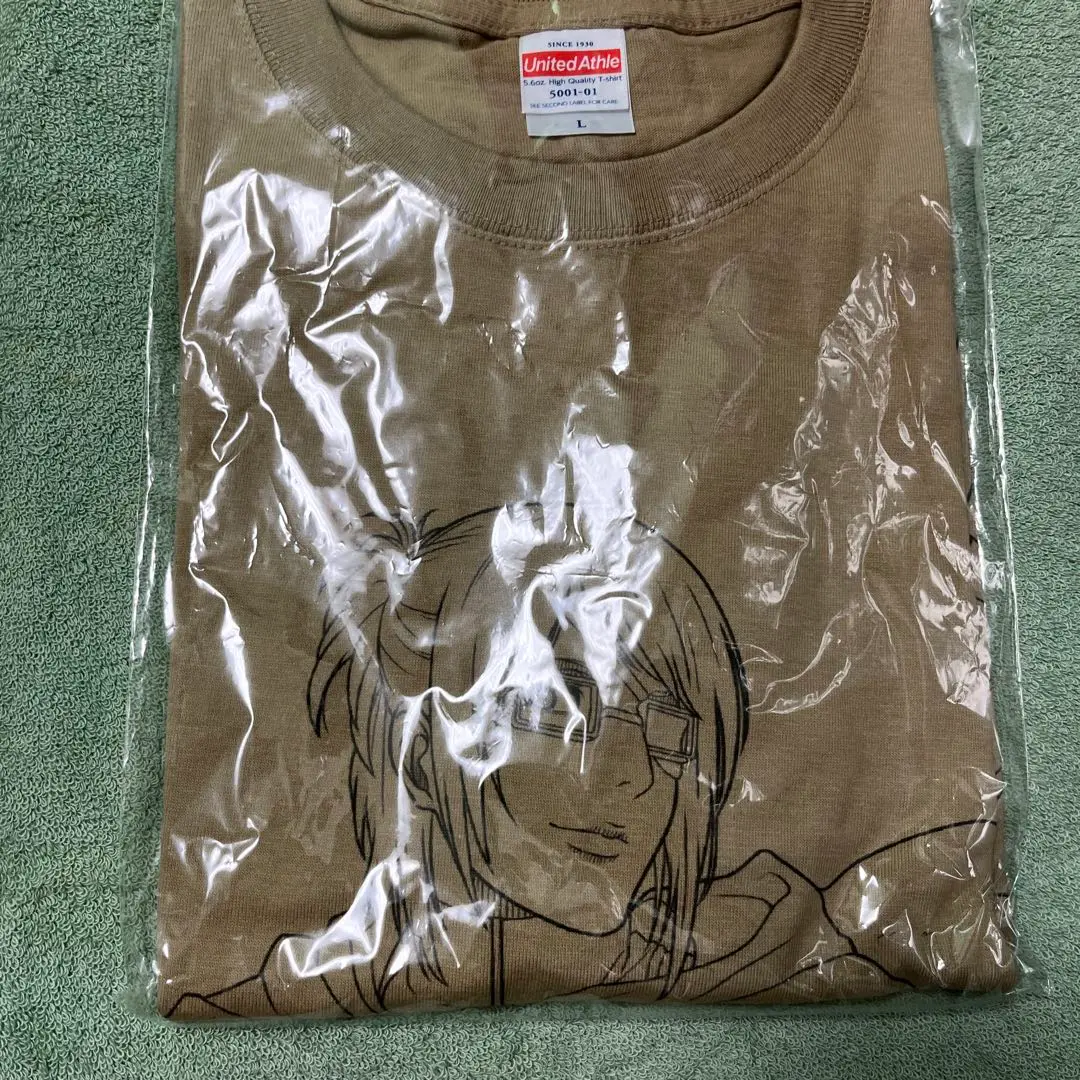 2025年最新】進撃の巨人 Tシャツ ハンジの人気アイテム - メルカリ