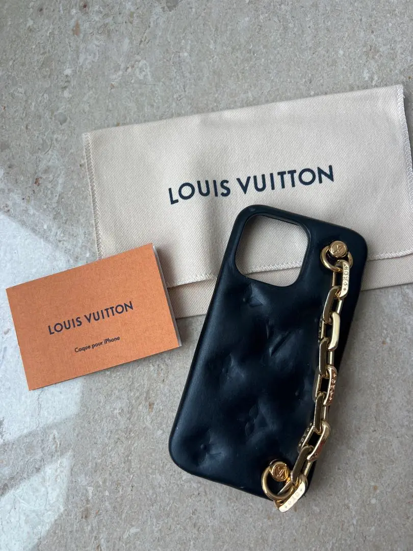 【美品】ルイヴィトン バンパークッサン スマホケース iPhone13　Pro LOUIS VUITTON - ☆LV☆ IPHONE 13 PRO バンパー M81392の通販