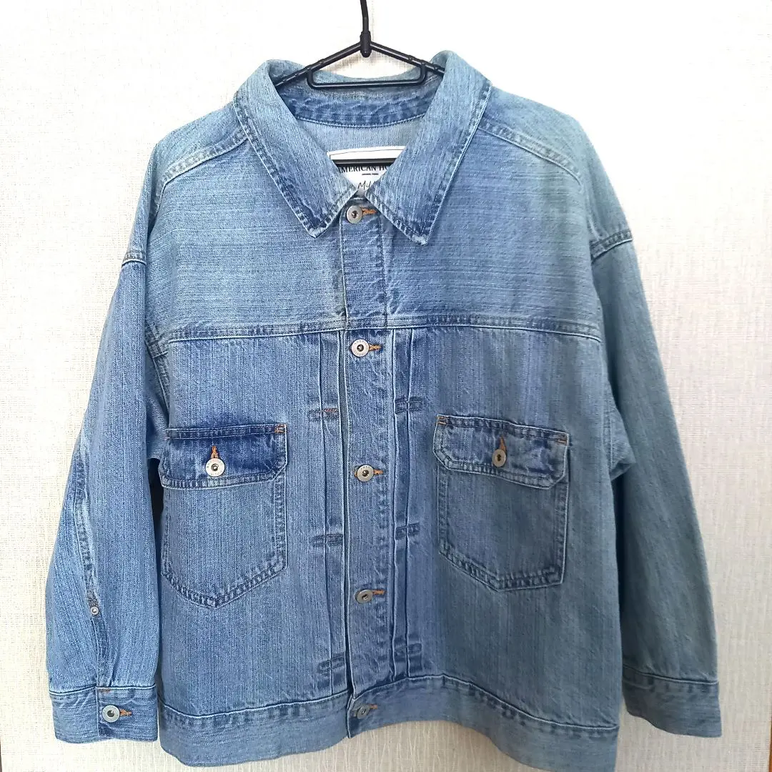 激レア品 ALLTIMELOW レディースオーバーサイズデニムジャケット L m82625356941_1.jpg?1740464896