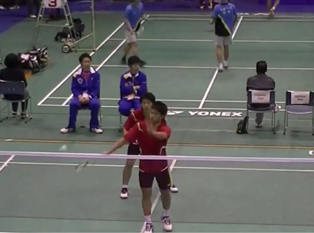 ヨネックス バドミントンウェア 日本体育大学 池田亘輝・濱原和騎 #池田亘輝 #濱原和騎 #ウエンブレー #ランド