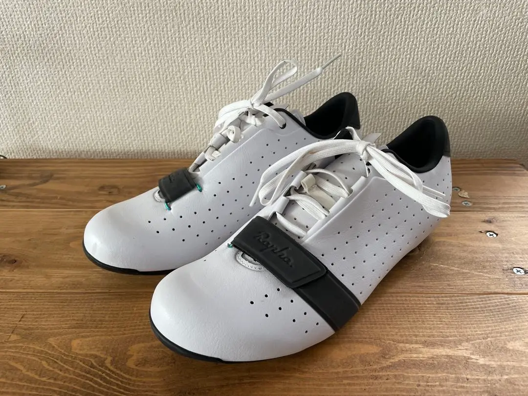 ★Rapha クラシック シューズ【未使用に近い】 Rapha クラシックシューズを検証レビュー！ビンディングシューズ