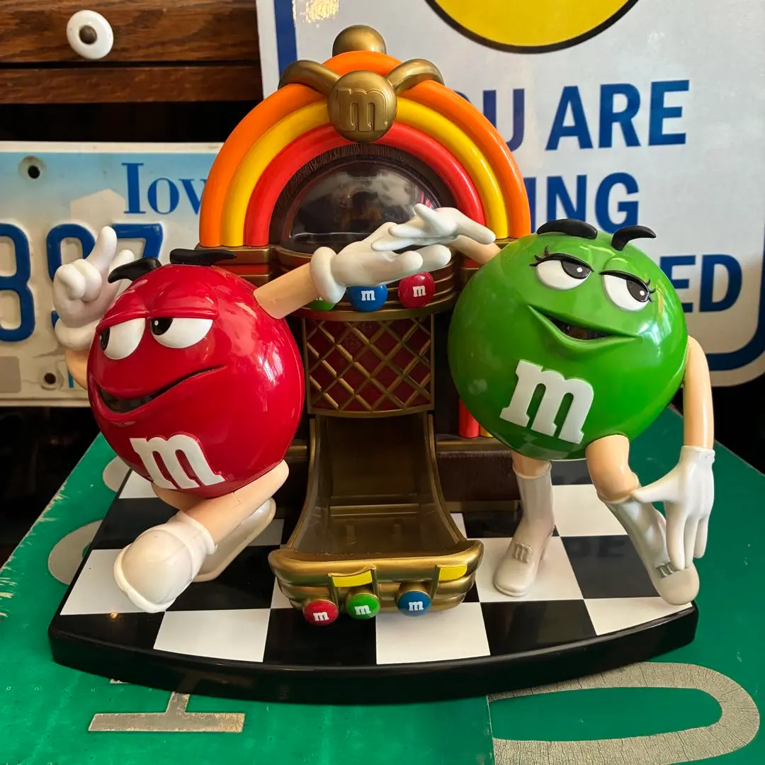 90' m&m's Party M’s エムアンドエムズディスペンサー 659aca0d7e6d911cb7d7e3e399b982