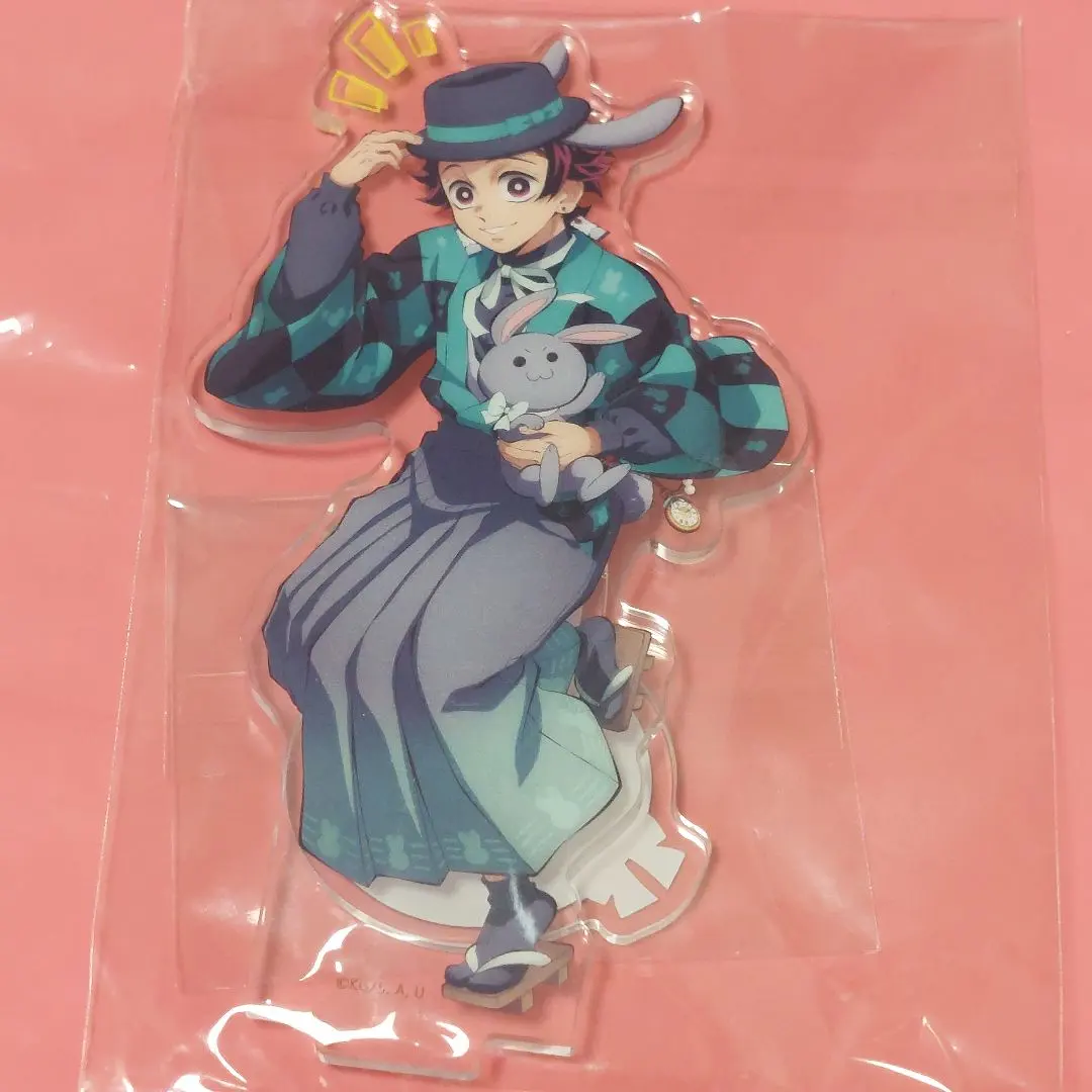 Thumbnail of Demon Slayer Year of the Rabbit Acrylic Stand Tanjiro Kamado Rabbit ufotable