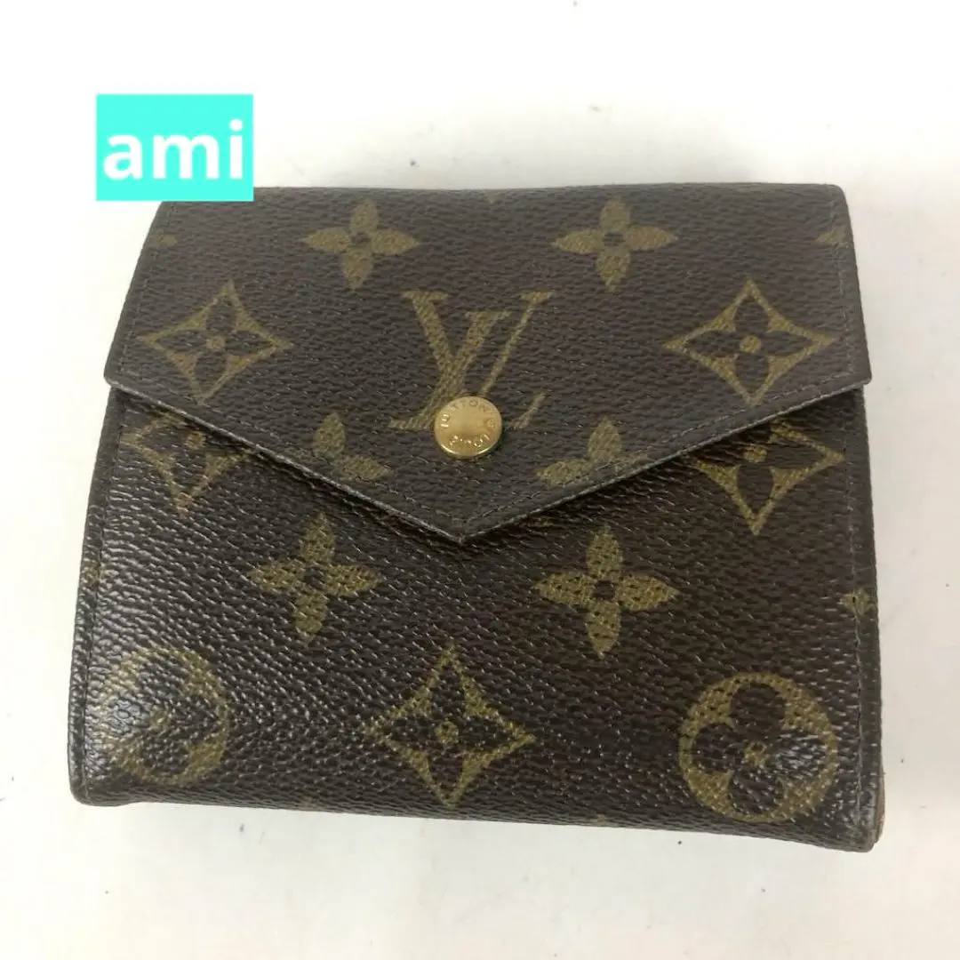 Thumbnail of LOUIS VUITTON Trifold Wallet W-hook Monogram