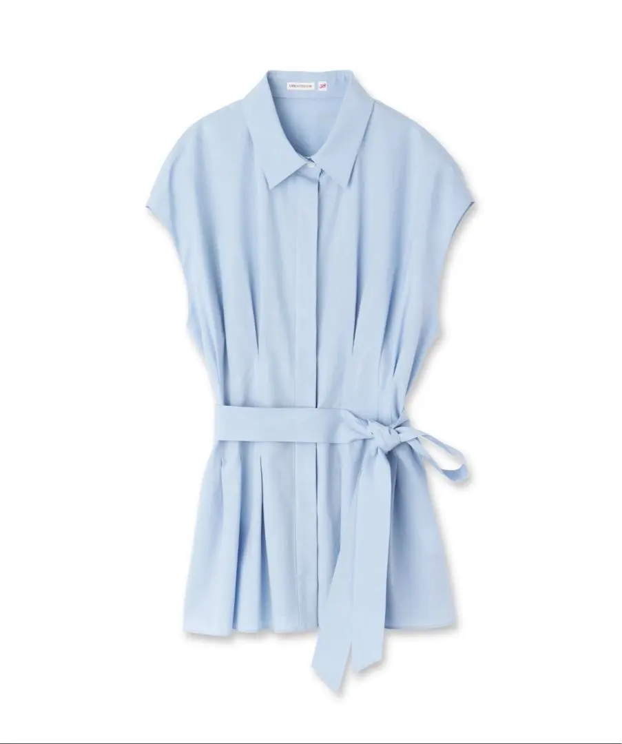 【美品】DRESSTERIOR 短袖襯衫 S 的縮圖