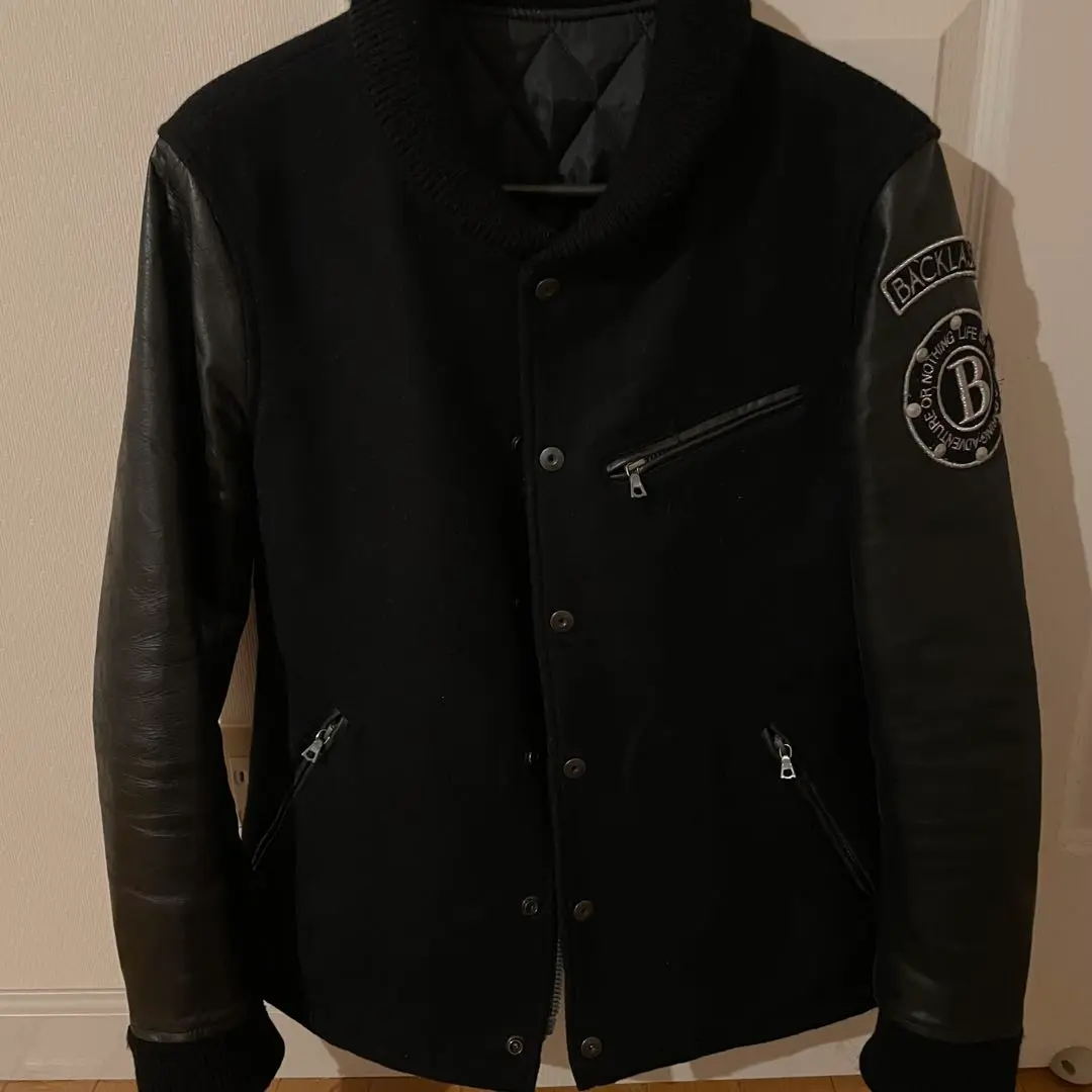 スカジャン　バックラッシュ 超レア新品!!(定価135000)バックラッシュ・シルクスカジャン