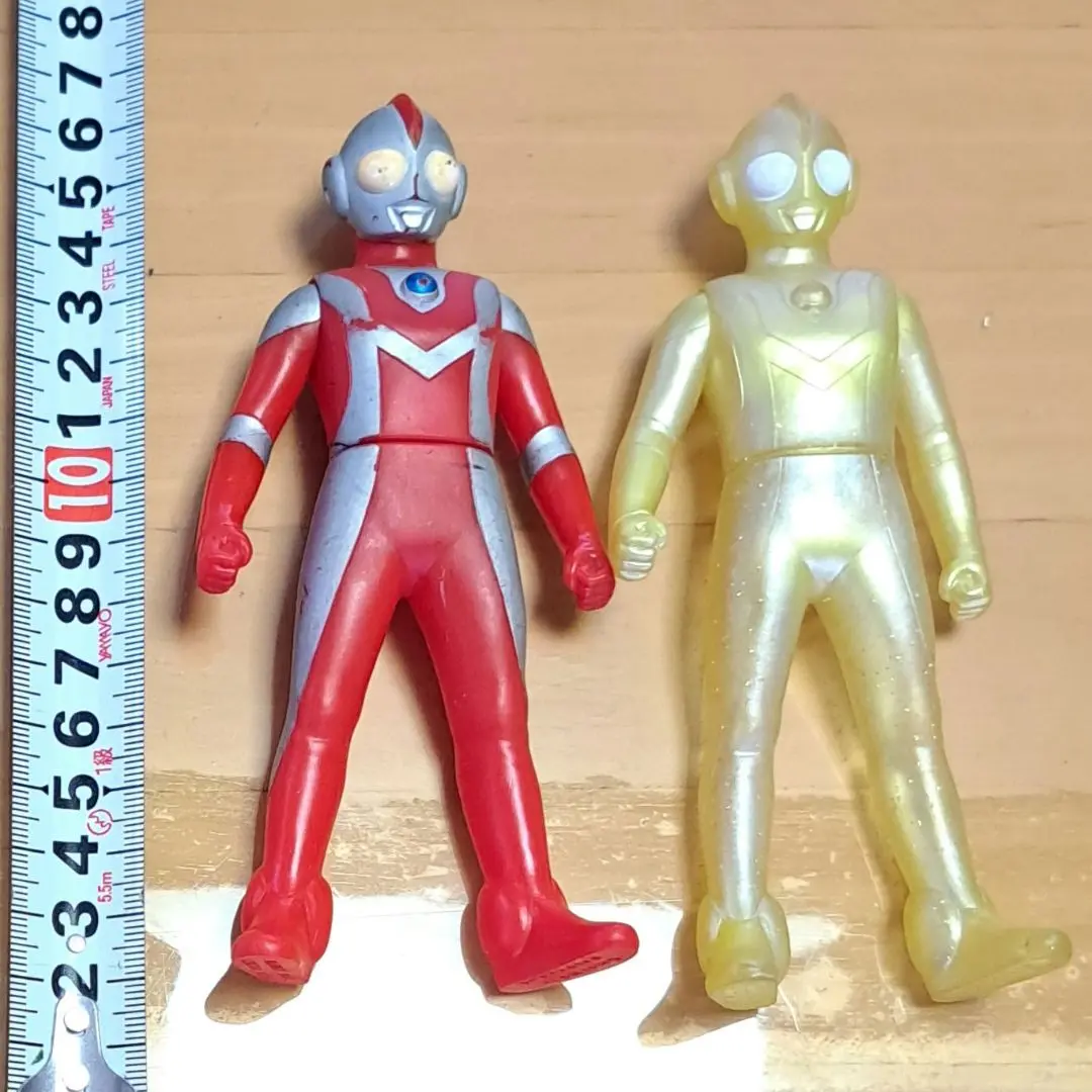 Yahoo!オークション - 中古・ソフビ ウルトラマンボーイ
