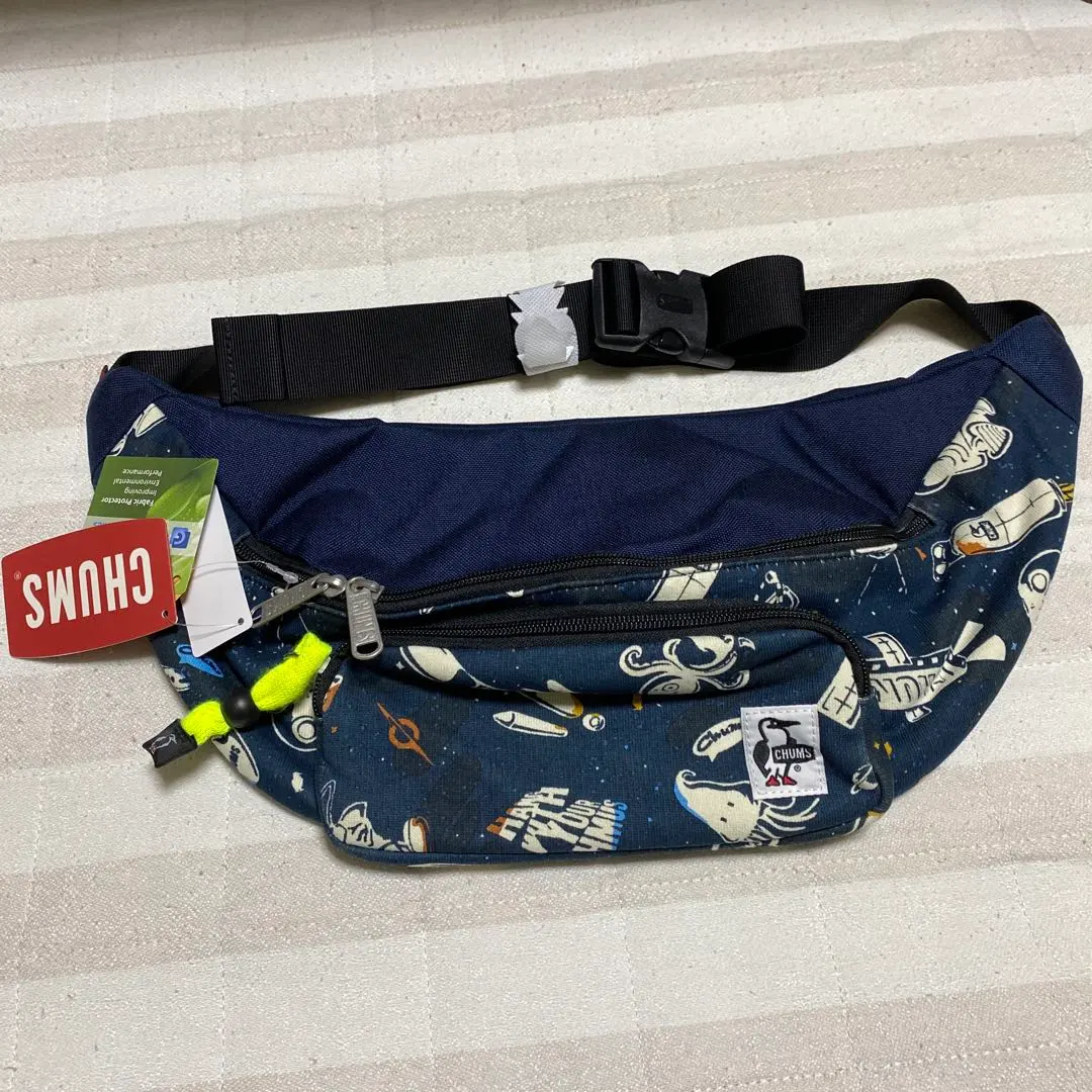 Thumbnail of CHUMS Fanny pack body bag/waist pouch, space pattern