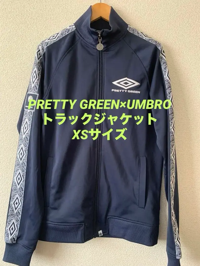 アンブロ×プリティグリーン　トラックジャケット 美品 Umbro x Pretty Green トラックジャケット - メルカリ