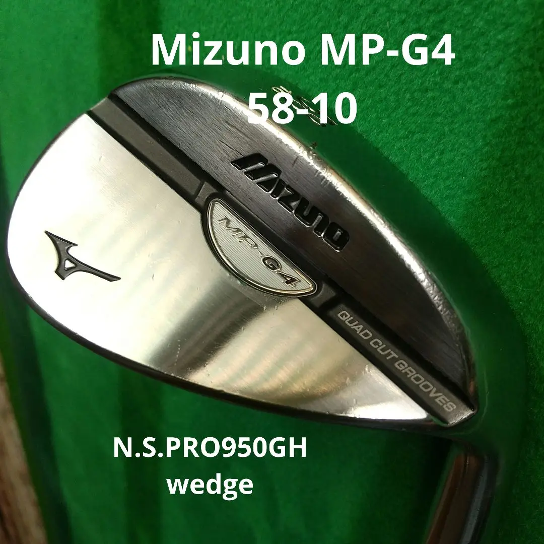 ミズノ MP G4 ウェッジの試打レビュー 口コミ・評価 ギア