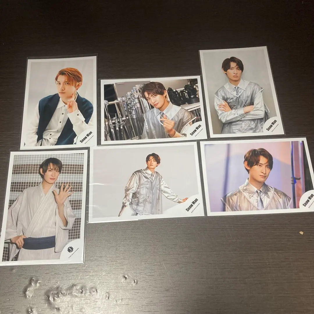 Thumbnail of Snow Man Koji Mukai Official Photo Set of 30