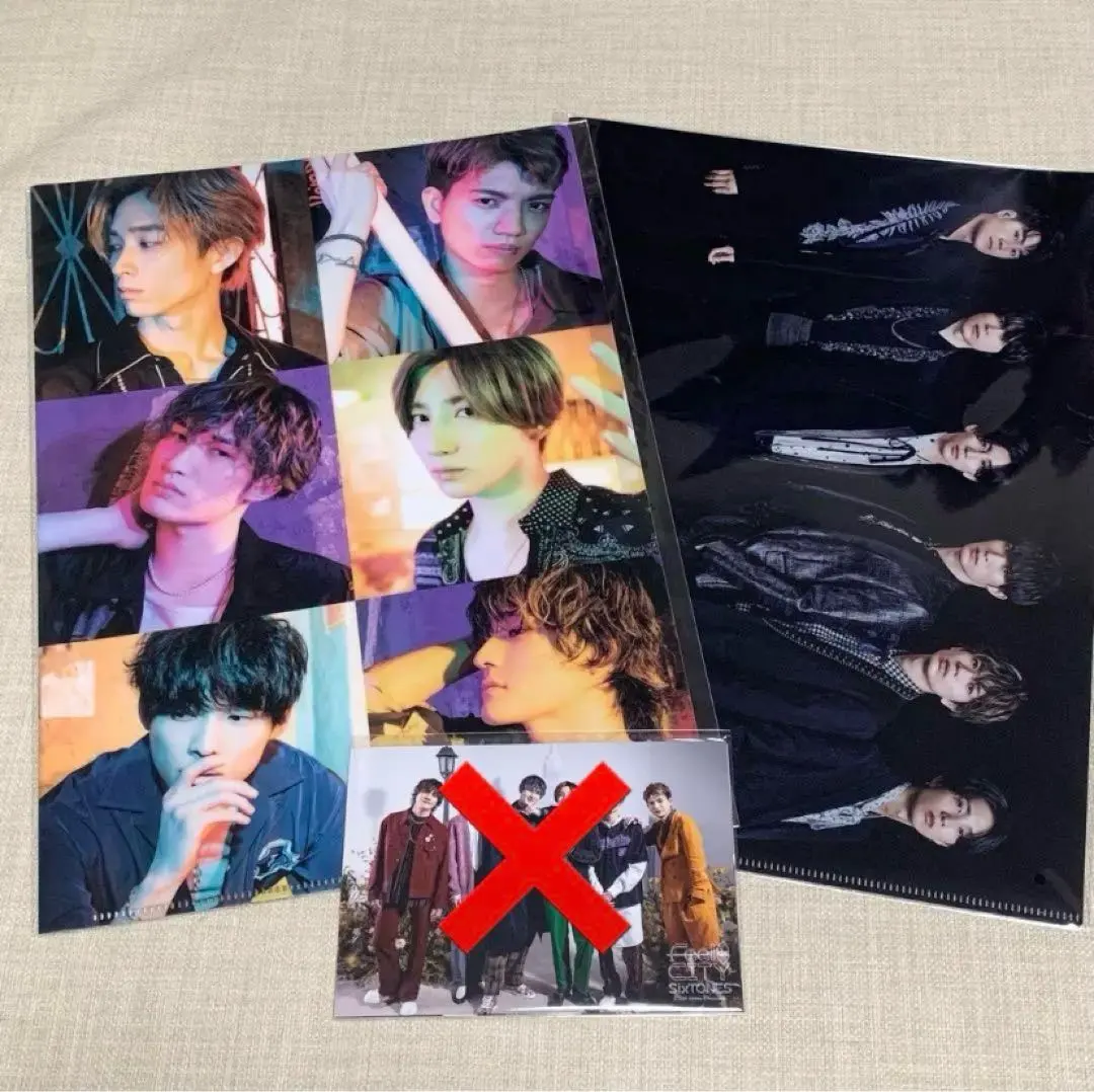 Thumbnail of SixTONES Clear File