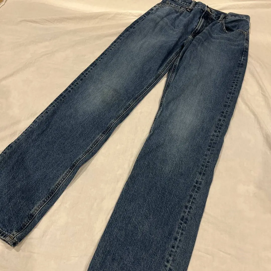 Thumbnail of UNIQLO JEANS Straight Denim 26 Jeans Denim Classic