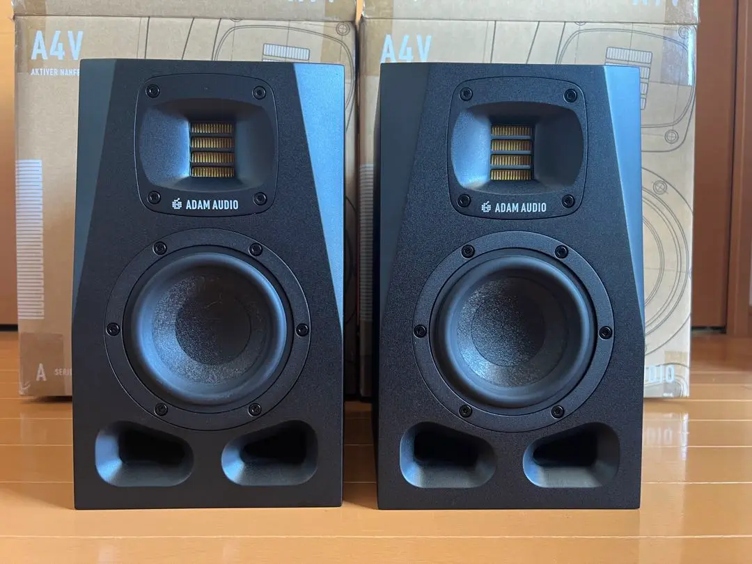 ADAM AUDIO A4V ペア 【保証期間内 美品】 ADAM Audio A4V（ペア）｜ミュージックランドKEY