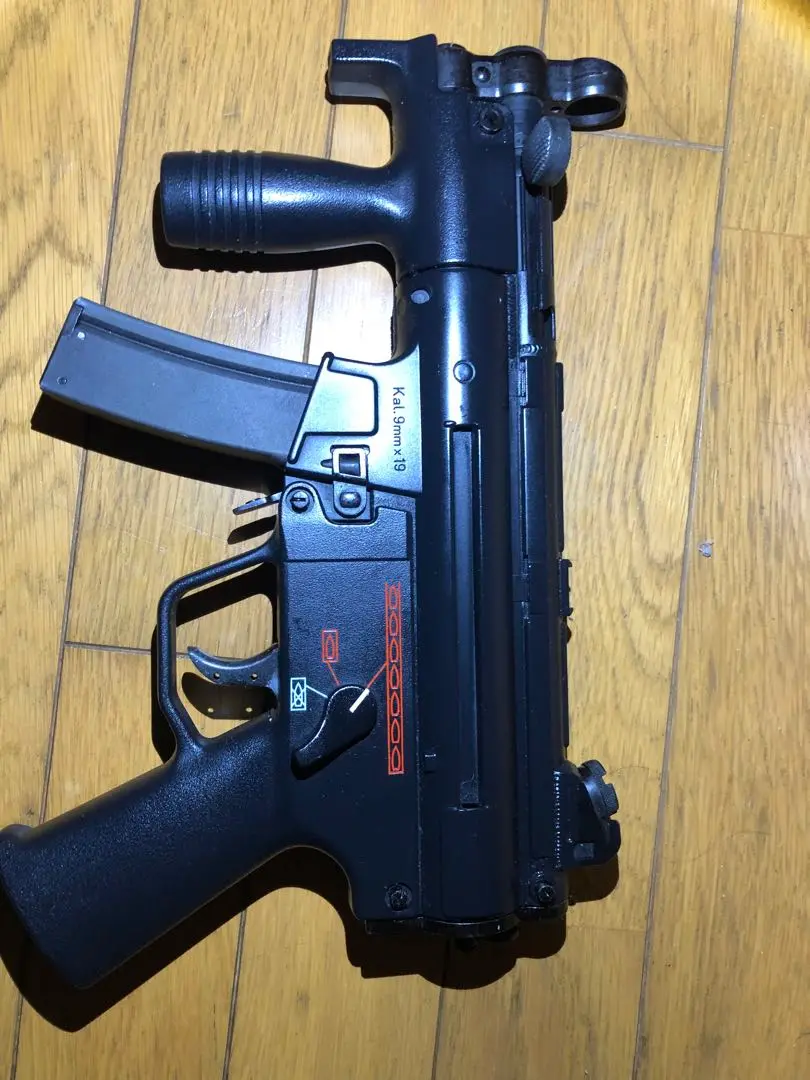 ナカヤ MP5クルツA4用木製ストック・マルイ/マルゼン対応（ブナ） 受注 マルイ MP5用 ウッドストック製作 | aohate custom webshop