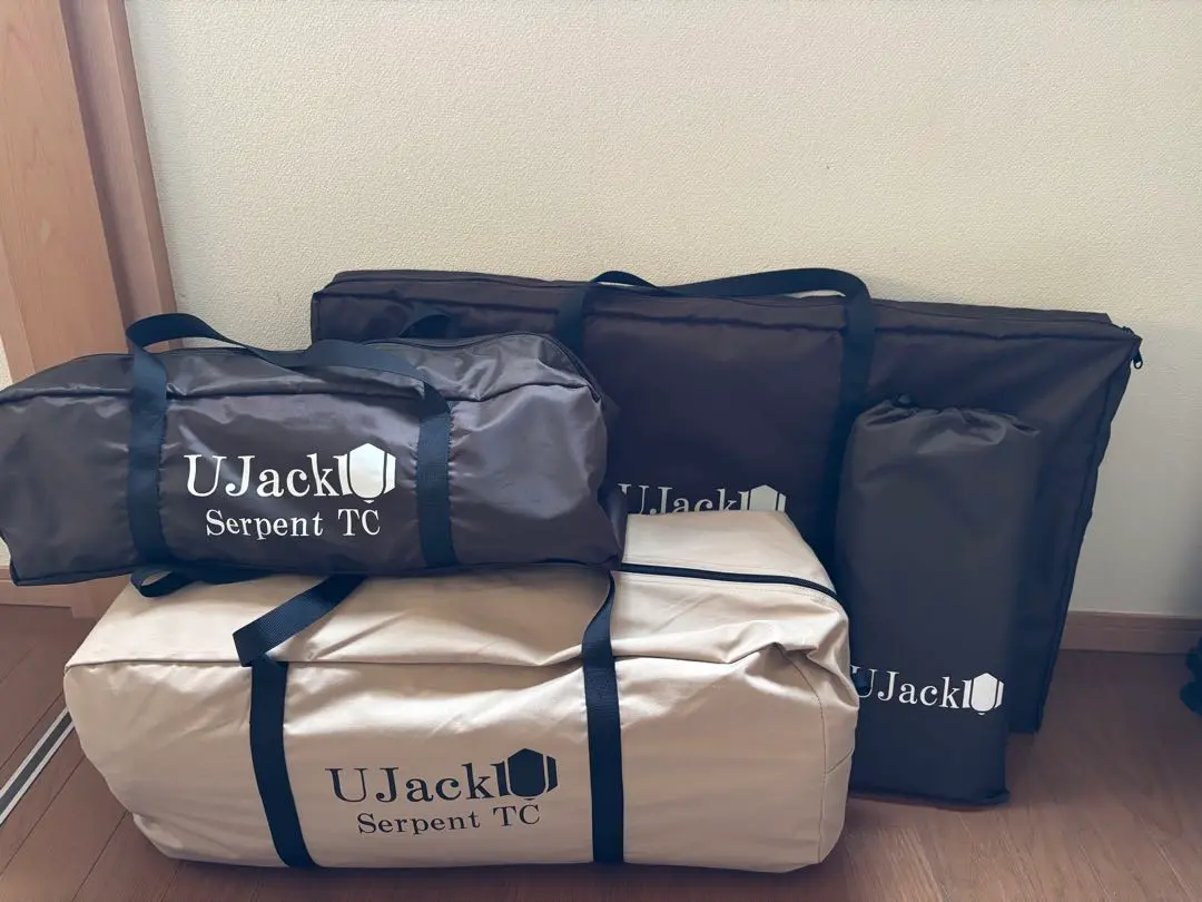 2025年最新】UJack サーペントテントtcの人気アイテム - メルカリ