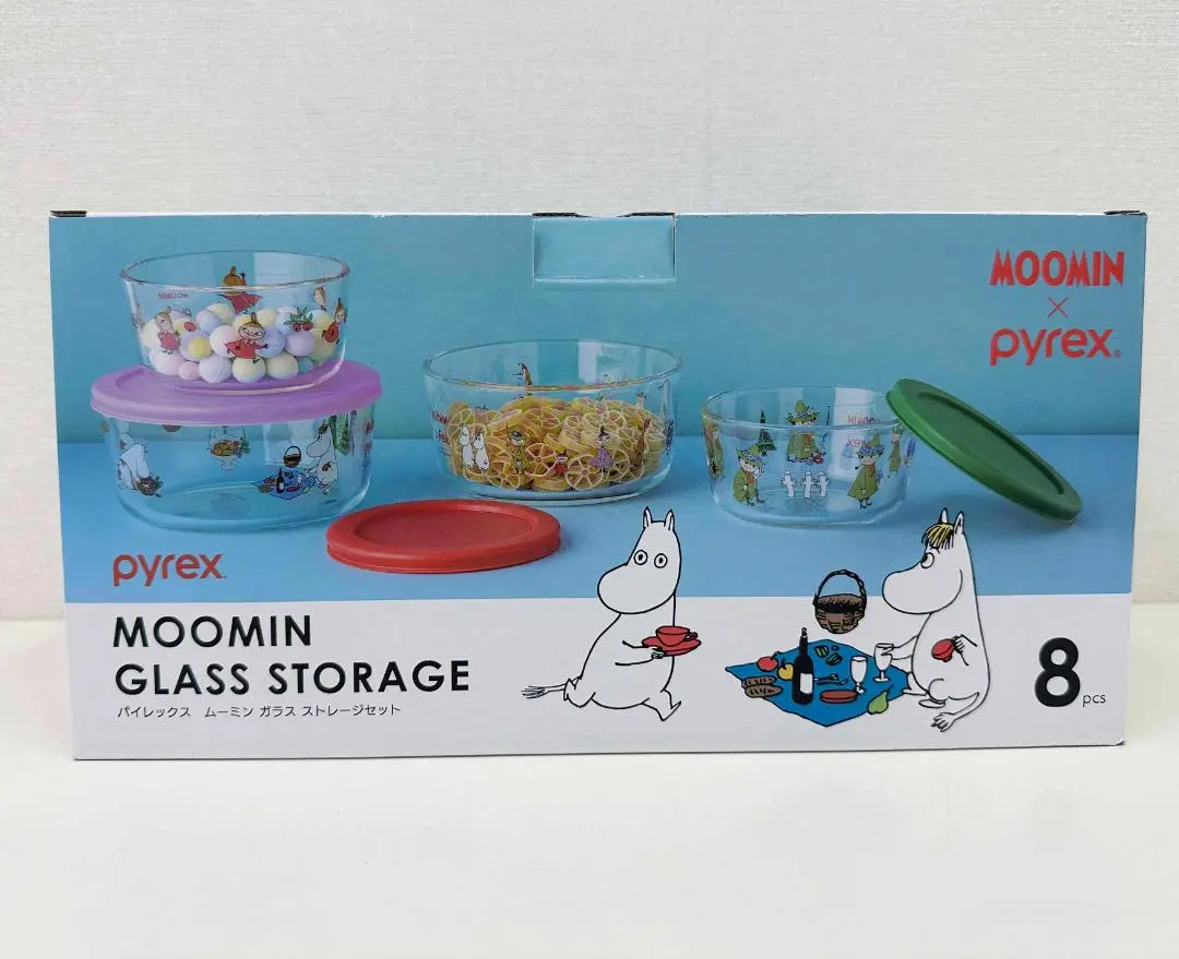 パイレックス　ムーミン　計量カップ 3個セット　Pyrex 未使用品　希少 Amazon | ムーミンキャラクターズ メラミン計量カップ 3個セット