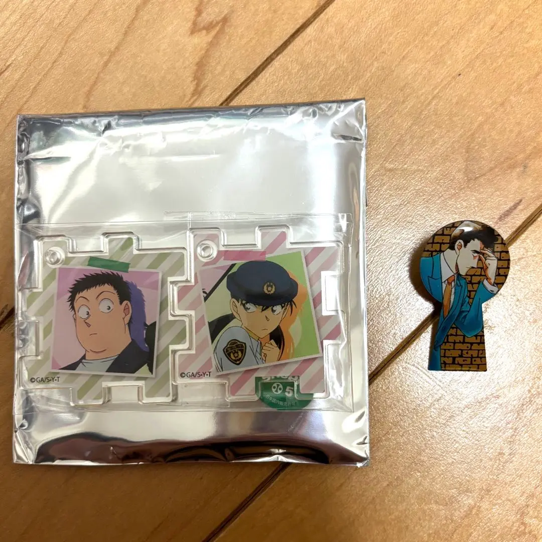 Thumbnail of Detective Conan: Kazunobu Chiba / Naeko Miike / Ninzaburo Shiratori