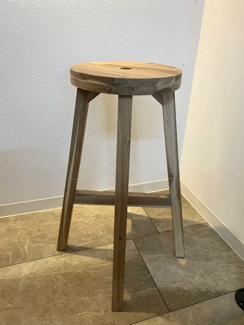 レア廃盤品♡　SKOGSTA スコグスタ カウンターチェア スツール アカシア SKOGSTA スコグスタ チェア, アカシア材 - IKEA