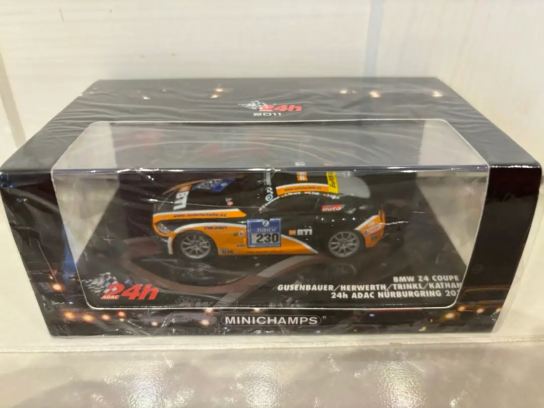 BMW Z4 24h Spa 2014 TDS ミニカー ミニチャンプス PMA 注目 BMW Z4 24h Spa 2014 TDS ミニカー ミニチャンプス PMA