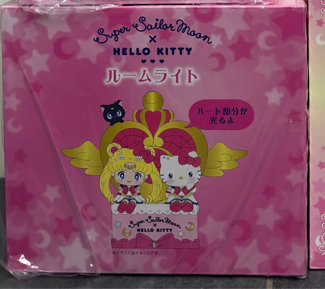 おそろいコーデにキティちゃんもニッコリ。セーラームーンコラボ