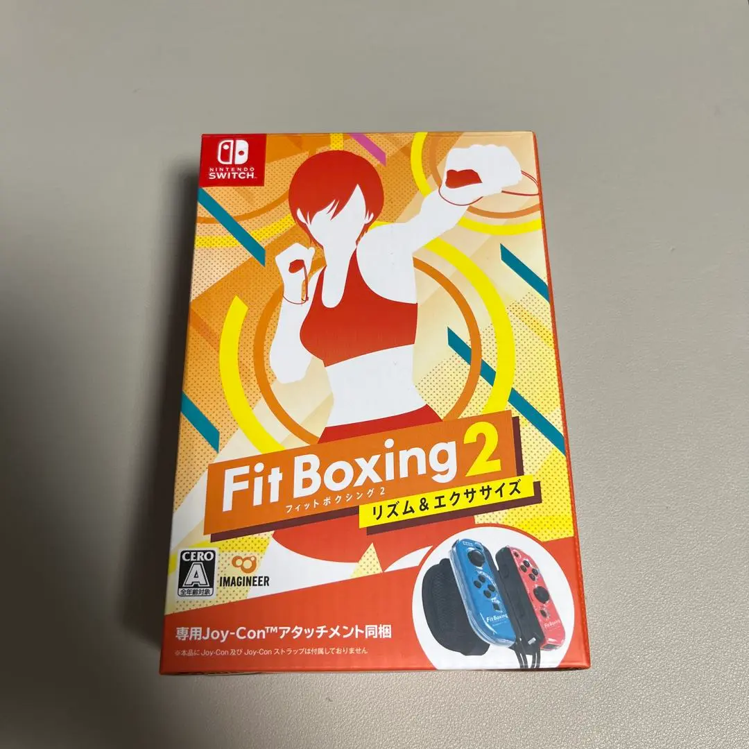 2025年最新】Fit Boxing 2 専用アタッチメント 同梱版の人気